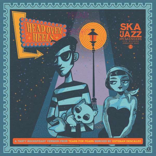 Head Over Heels (Printed Inner Sleeve) - Ska Jazz Messengers - Single 7