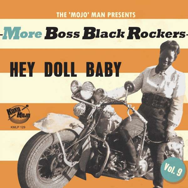 More Boss Black Rockers Vol. 9 - Hey Doll Baby - Various Artists - LP