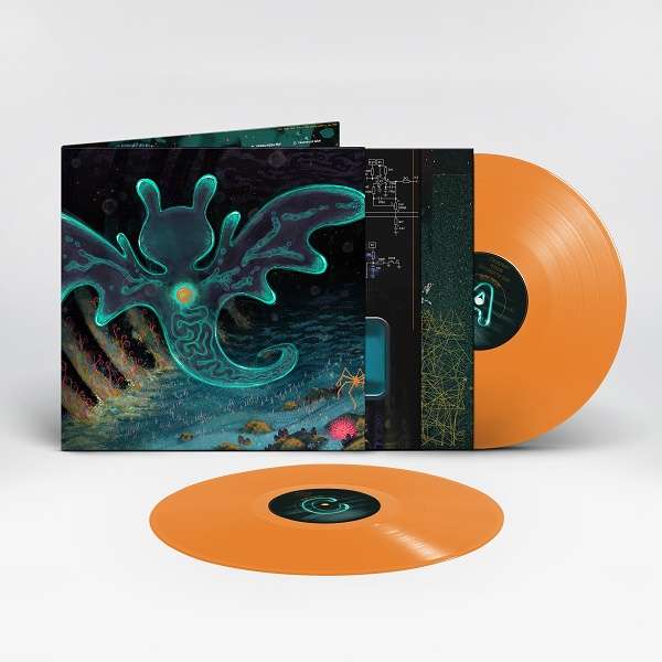 Plastic Death (Orange Vinyl) - Glass Beach - LP