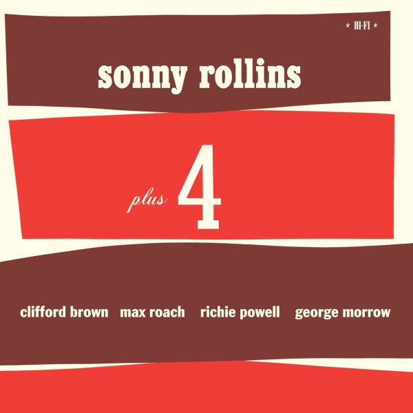 Plus 4 (180g) (Limited Edition) (+ 2 Bonustracks) - Sonny Rollins - LP