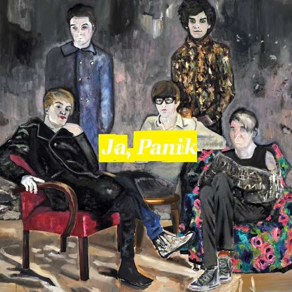 Money Years (The Taste And The Money / The Angst And The Money) (Clear Vinyl) - Ja, Panik - LP