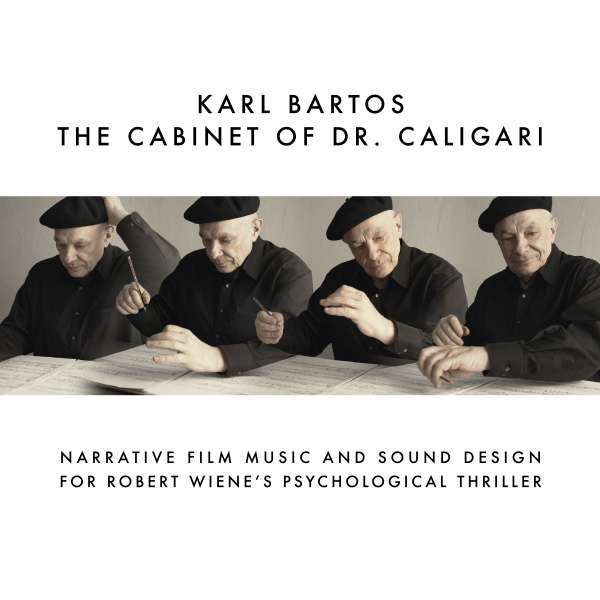 The Cabinet Of Dr. Caligari (Limited Edition) (handsigniert, exklusiv für jpc!) - Karl Bartos (Ex-Kraftwerk) - LP