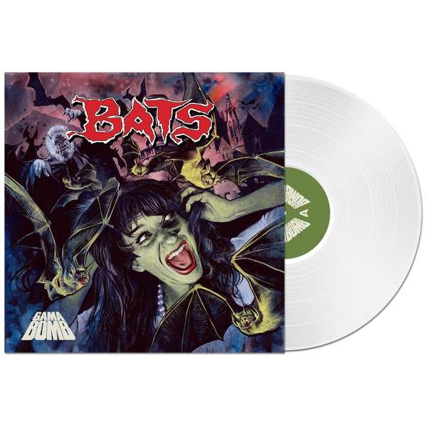 Bats (Limited Edition) (Clear Vinyl) - Gama Bomb - LP
