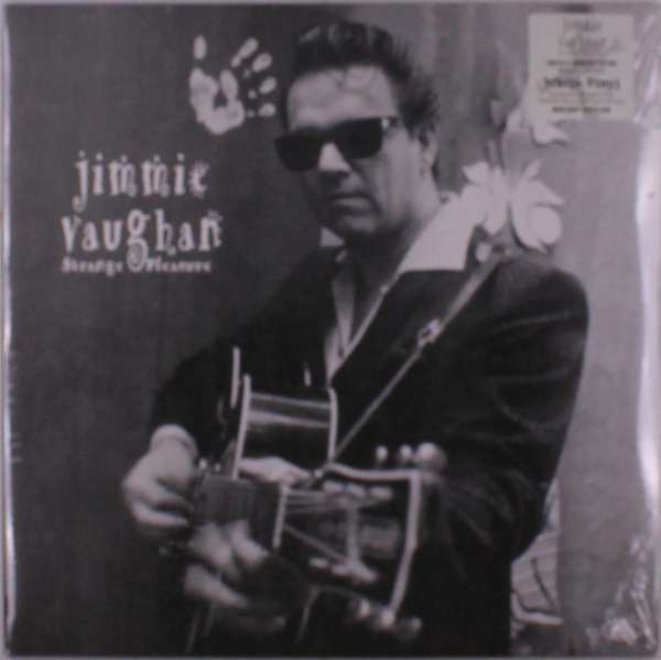 Strange Pleasure (180g) (Limited Numbered Edition) (White Vinyl) (45 RPM) - Jimmie Vaughan - LP