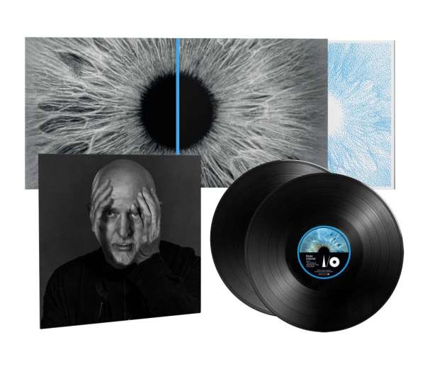 I/O (Dark-Side Mixes) - Peter Gabriel - LP