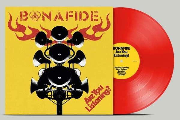 Are You Listening? (Limited Edition) (Red Vinyl) - Bonafide - LP