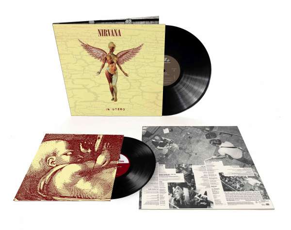 In Utero (30th Anniversary) (remastered) (180g) (Limited Edition) - Nirvana - LP