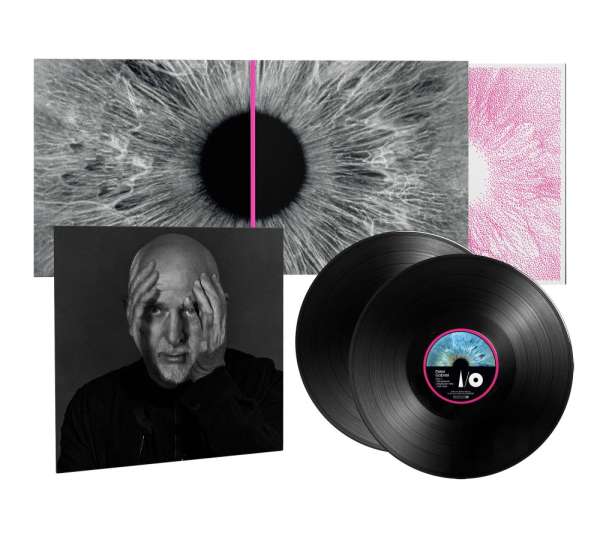 I/O (Bright-Side Mixes) - Peter Gabriel - LP