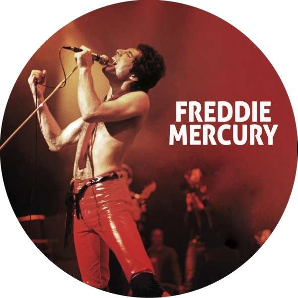 Freddie Mercury (Picture Disc) - Queen - Single 7