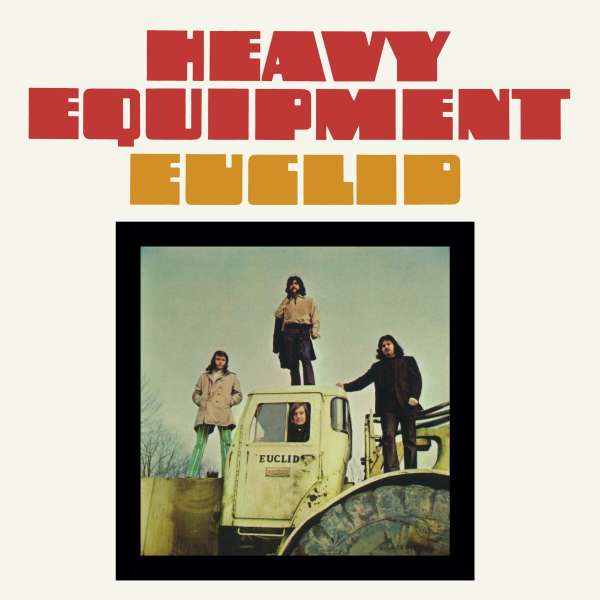 Heavy Equipment (Black Vinyl Remaster) - Euclid - LP