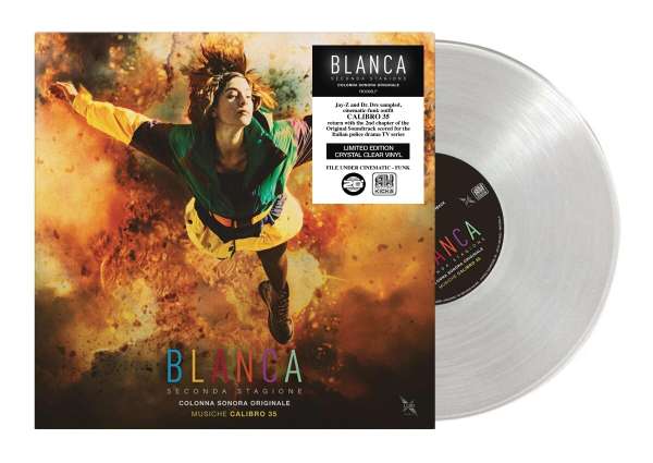 Blanca 2 (Crystal Clear Vinyl) - OST - LP