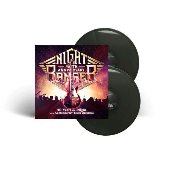 40 Years And A Night With The Contemporary Youth Orchestra (180g) (Limited Edition) - Night Ranger - LP