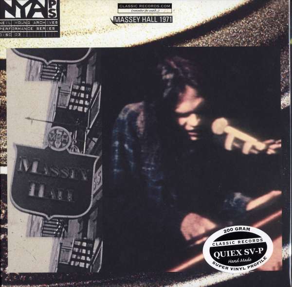 Live At Massey Hall 1971 - Neil Young - LP
