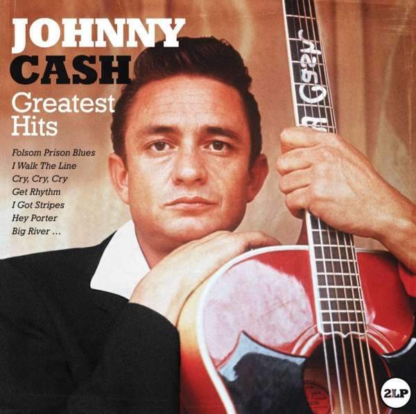 Greatest Hits (remastered) - Johnny Cash - LP