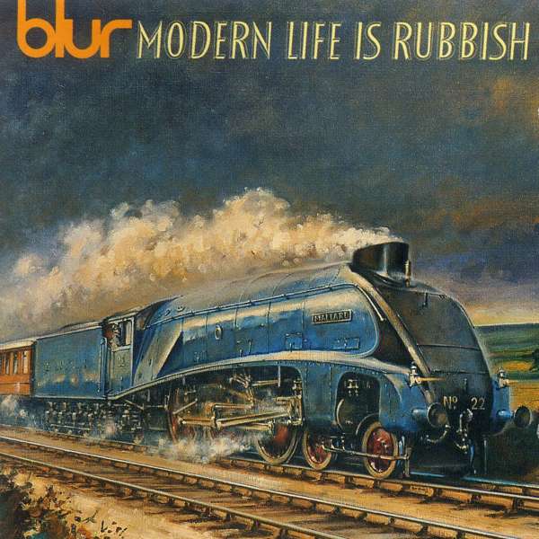 Modern Life Is Rubbish (Limited 30th Anniversary Edition) (Transparent Orange Vinyl) - Blur - LP
