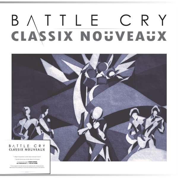 Battle Cry (Limited Edition) (Crystal Clear Vinyl) - Classix Nouveaux - LP