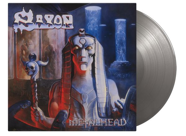 Metalhead (180g) (Limited Numbered Edition) (Silver Vinyl) - Saxon - LP
