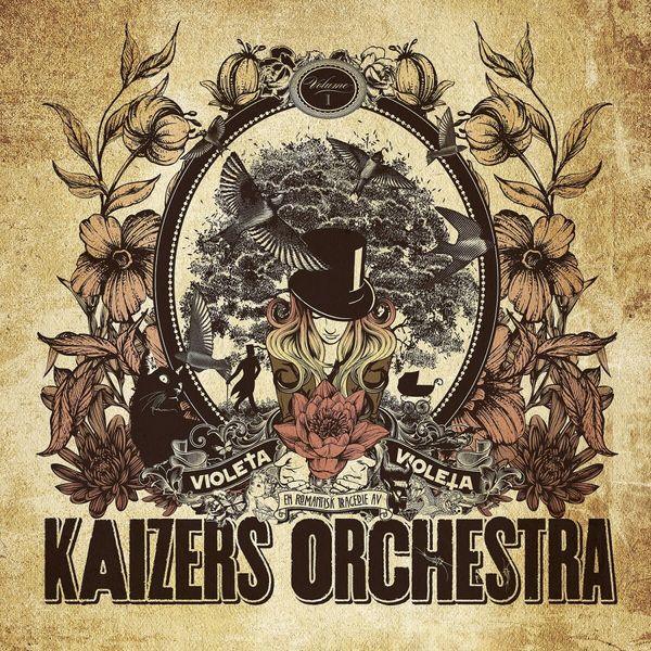 Violeta Violeta I (180g) (Remastered) - Kaizers Orchestra - LP