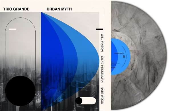 Urban Myth (180g) (Limited Numbered Edition) (Grey Marble Vinyl) - Trio Grande - LP
