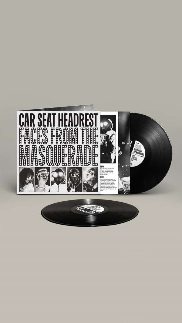 Faces From The Masquerade - Car Seat Headrest - LP