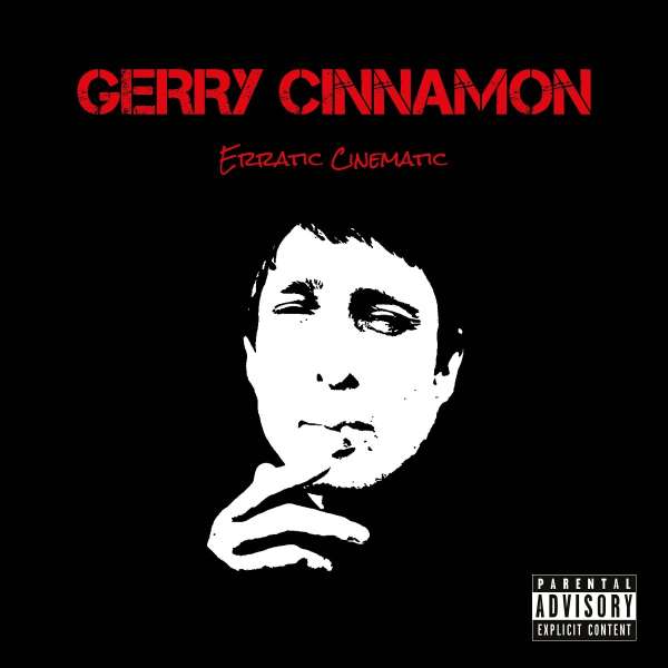 Erratic Cinematic (Limited Edition) (Red Vinyl) - Gerry Cinnamon - LP