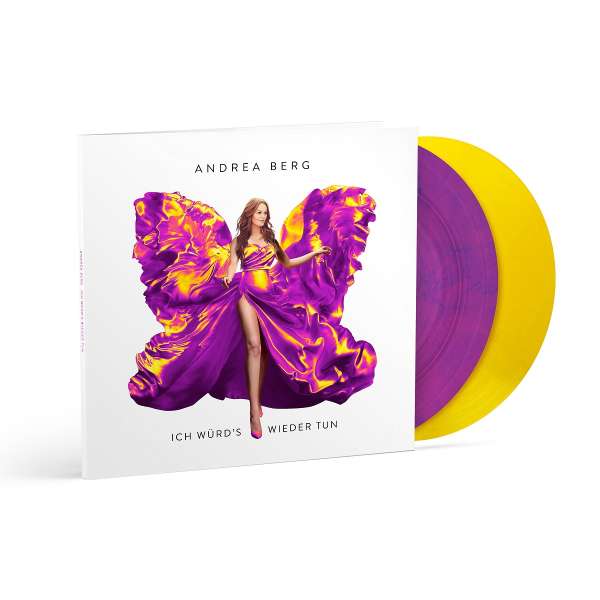 Ich würd's wieder tun (Purple + Yellow Vinyl) - Andrea Berg - LP