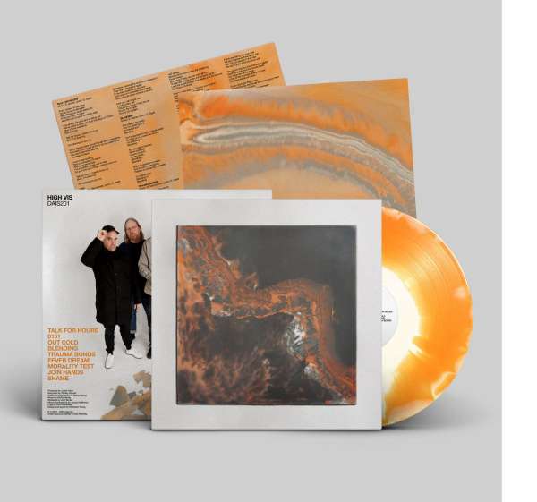 Blending (White & Orange Smash Vinyl) - High Vis - LP
