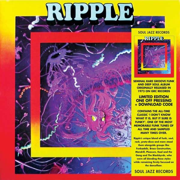 Ripple (remastered) (Limited Edition) - Ripple - LP