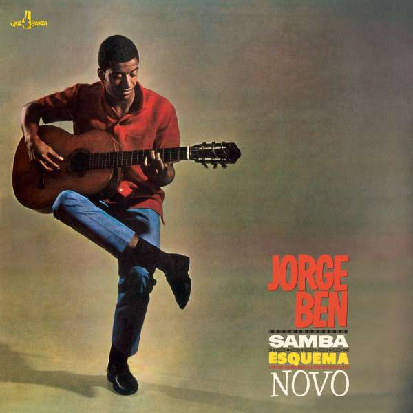 Samba Esquema Novo (180g) (Limited Edition) +5 Bonus Tracks - Jorge Ben Jor (aka Jorge Ben) - LP