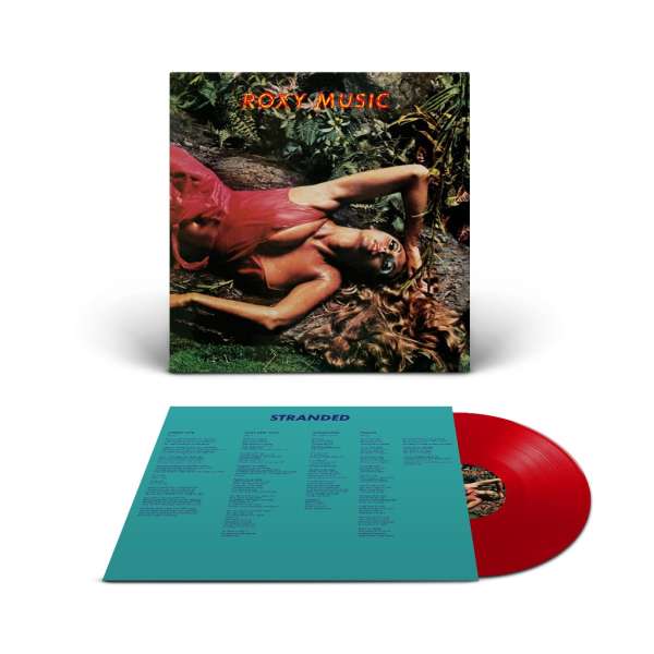 Stranded (Limited Edition) (Transparent Red Vinyl) (Half Speed Mastering) - Roxy Music - LP