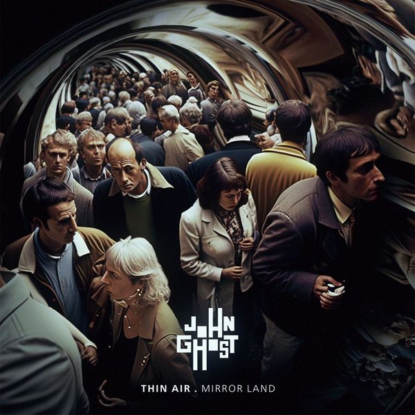 Thin Air . Mirror Land - John Ghost - LP