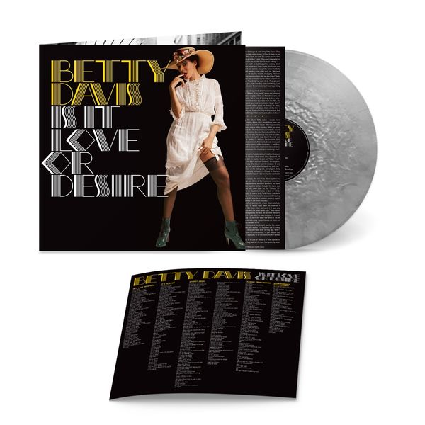 Is It Love Or Desire (remastered) (Silver Vinyl) - Betty Davis - LP