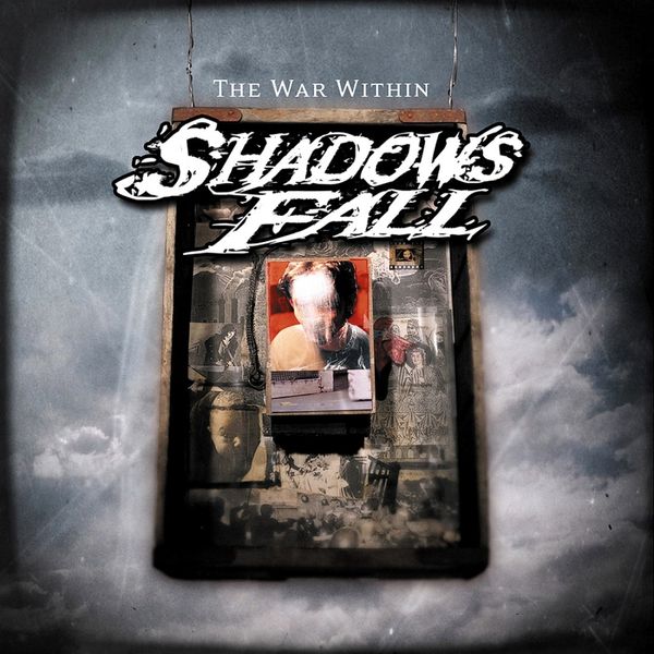 The War Within (Limited Edition) (Blue/Grey Swirl Vinyl) - Shadows Fall - LP