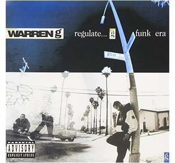 Regulate... G Funk Era (20th Anniversary Edition) (Reissue) (Colored Vinyl) - Warren G. - LP
