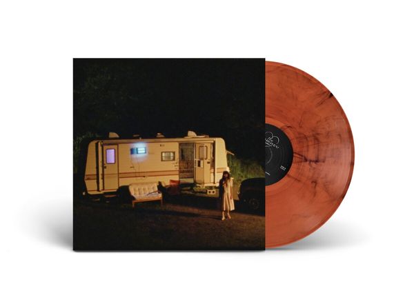 The Runner (OST) (Orange/Black Marble Vinyl) - Boy Harsher - LP