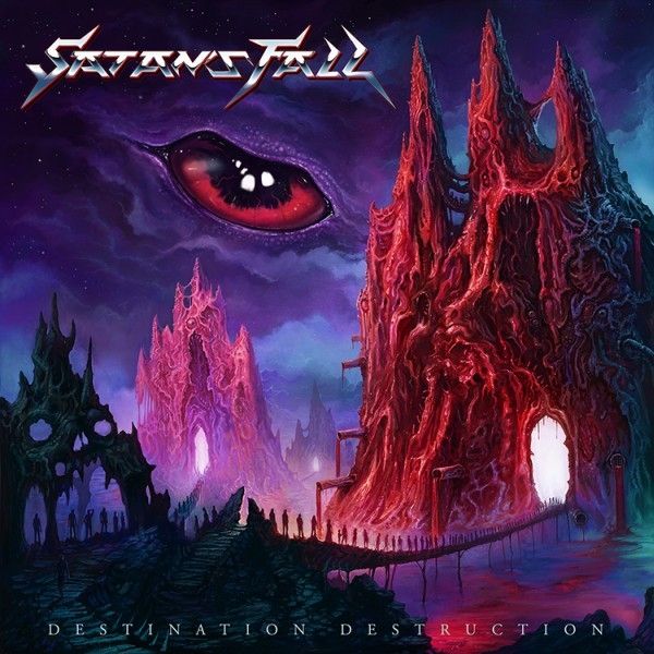 Destination Destruction - Satan's Fall - LP