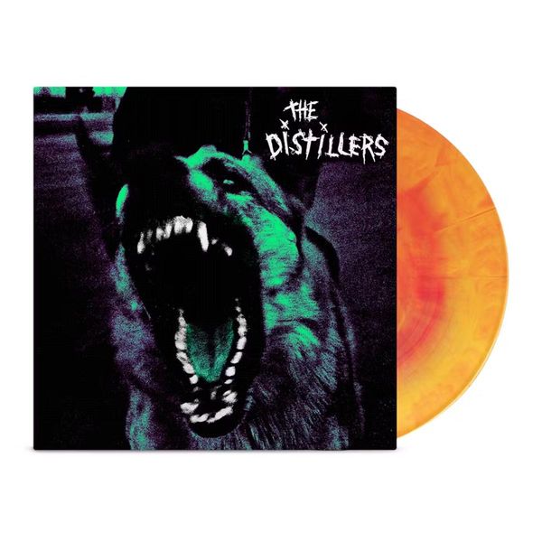 The Distillers (20th Anniversary) (remastered) (Limited Edition) (Opaque Sunburst Vinyl) (US Edit.) - The Distillers - LP