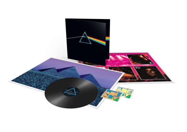 The Dark Side Of The Moon (50th Anniversary) (remastered) (180g) - Pink Floyd - LP