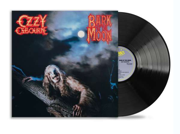 Bark At The Moon (40th Anniversary Edition) (Black Vinyl) - Ozzy Osbourne - LP