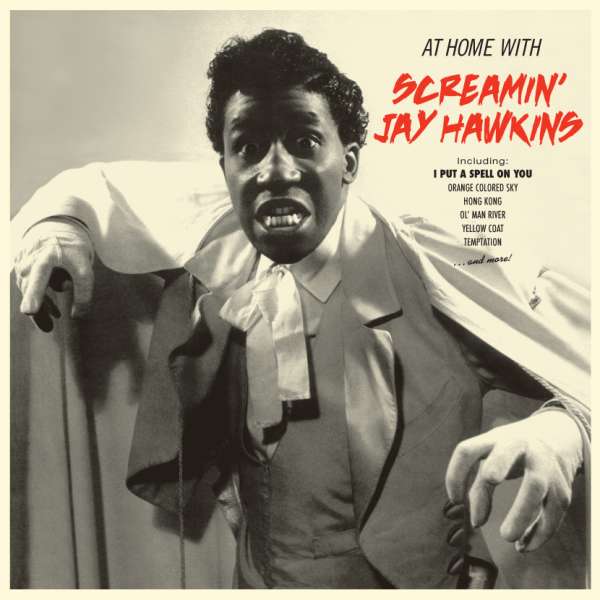 At Home With Screamin' Jay Hawkins (180g) (Limited Edition) - Screamin' Jay Hawkins - LP