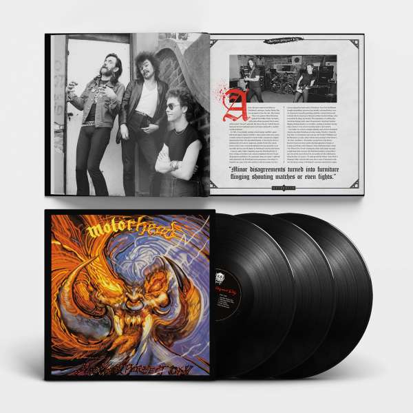 Another Perfect Day (40th Anniversary) (Limited Deluxe Edition) (Half Speed Mastered) - Motörhead - LP