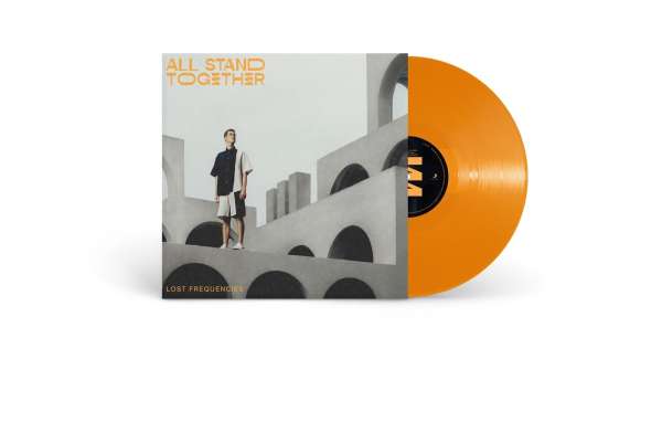 All Stand Together (Limited Edition) (Orange Vinyl) - Lost Frequencies - LP