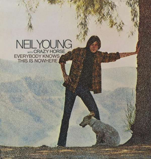 Everybody Knows This Is Nowhere (remastered) (180g) - Neil Young - LP