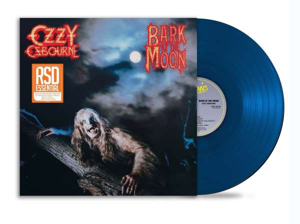 Bark At The Moon (Limited 40th Anniversary Edition) (Translucent Cobalt Blue Vinyl) (RSD Essential Serie) - Ozzy Osbourne - LP