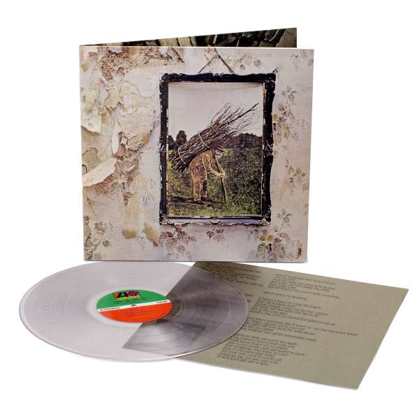 Led Zeppelin IV (remastered) (180g) (Limited Edition) (Clear Vinyl) - Led Zeppelin - LP