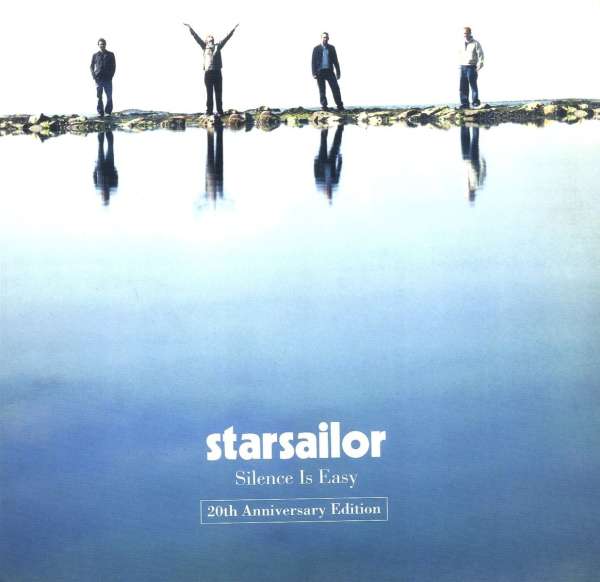 Silence Is Easy (20th Anniversary Edition) (Turquoise Vinyl) - Starsailor - LP