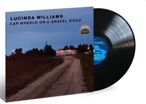 Car Wheels On A Gravel Road - Lucinda Williams - LP