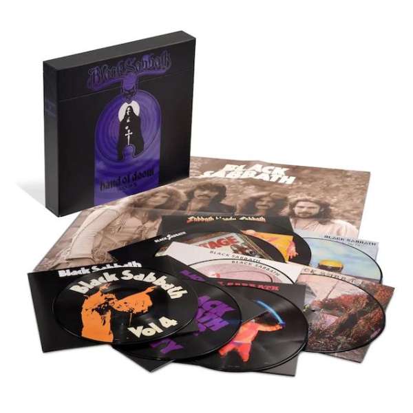 Hand Of Doom (Picture Disc Box Set) - Black Sabbath - LP