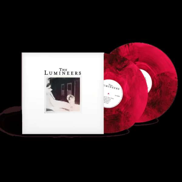 The Lumineers (180g) (Limited 10th Anniversary Edition) (Red/Black Marbled Vinyl) - The Lumineers - LP