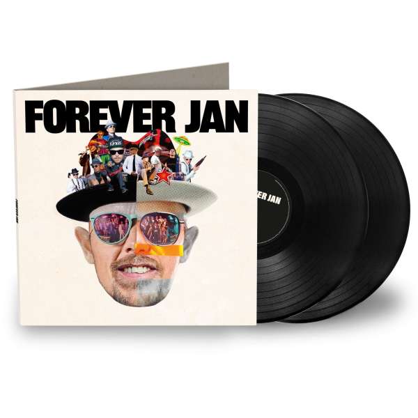 Forever Jan: 25 Jahre Jan Delay (180g) - Jan Delay - LP